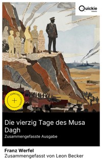 Die vierzig Tage des Musa Dagh (Zusammengefasste Ausgabe) - Franz Werfel - E-Book