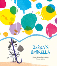 Zebra's Umbrella - David Hernández Sevillano - E-Book
