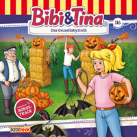 Bibi & Tina, Folge 116: Das Grusellabyrinth - Anna Haslehner - Hörbuch