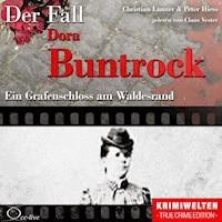Ein Grafenschloss am Waldesrand - Der Fall Dora Buntrock - Peter Hiess - Hörbuch