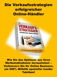Die Verkaufsstrategien erfolgreicher Online-Händler - Josef Benkhardt - E-Book