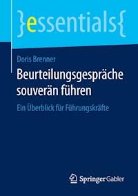 Beurteilungsgespräche souverän führen - Doris Brenner - E-Book