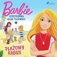 Barbie - Siostrzany klub tajemnic 1 - Plażowy rabuś - Mattel - Hörbuch