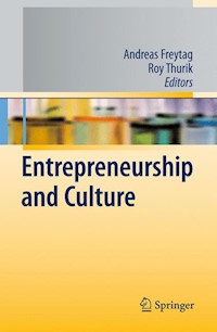 Entrepreneurship and Culture -  - E-Book