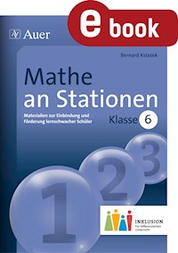 Mathe an Stationen 6 Inklusion - Bernhard Ksiazek - E-Book