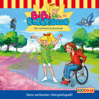Bibi Blocksberg, Elea Eluanda, Folge 162: Der verhexte Eulenstaub - Doris Riedl - Hörbuch