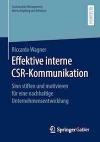 Effektive interne CSR-Kommunikation - Riccardo Wagner - E-Book