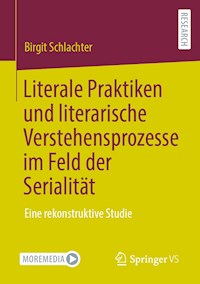Literale Praktiken und literarische Verstehensprozesse im Feld der Serialität - Birgit Schlachter - E-Book