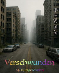 Verschwunden - Klaus Hartung - E-Book