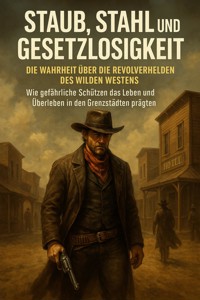 Staub, Stahl und Gesetzlosigkeit: Die Wahrheit über die Revolverhelden des Wilden Westens - Jana Werner - E-Book