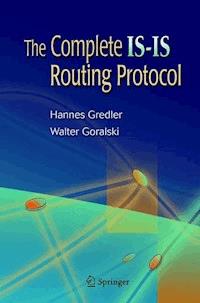 The Complete IS-IS Routing Protocol - Hannes Gredler - E-Book