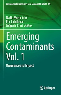 Emerging Contaminants Vol. 1 -  - E-Book