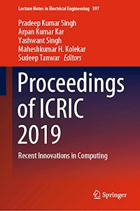 Proceedings of ICRIC 2019 -  - E-Book