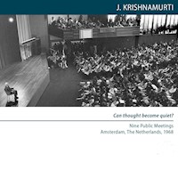 Can thought become quiet? - Jiddu Krishnamurti - Hörbuch