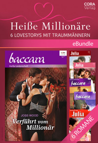 Heiße Millionäre - 6 Lovestorys mit Traummännern - Joss Wood - E-Book