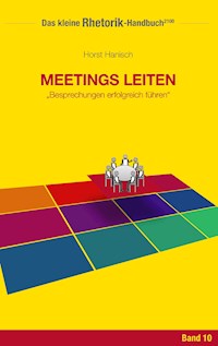 Rhetorik-Handbuch 2100 - Meetings leiten - Horst Hanisch - E-Book