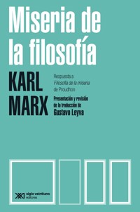 Miseria de la filosofía - Karl Marx - E-Book