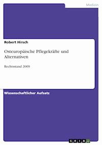 Osteuropäische Pflegekräfte und Alternativen - Robert Hirsch - E-Book