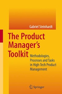 The Product Manager's Toolkit - Gabriel Steinhardt - E-Book