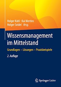 Wissensmanagement im Mittelstand -  - E-Book
