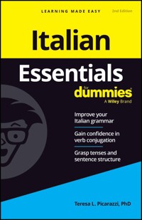 Italian Essentials For Dummies - Teresa L. Picarazzi - E-Book