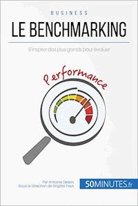 Le benchmarking - Antoine Delers - E-Book