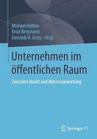 Unternehmen im öffentlichen Raum -  - E-Book