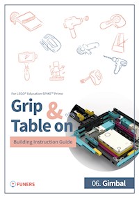 SPIKE™ Prime 06. Gimbal Building Instruction Guide -  - E-Book