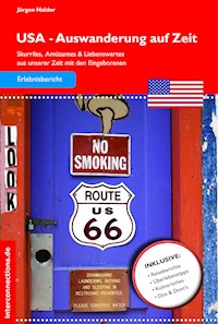 USA - Auswanderung auf Zeit - Jürgen Halder - E-Book
