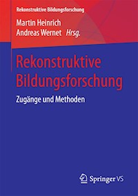 Rekonstruktive Bildungsforschung -  - E-Book
