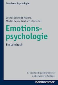 Emotionspsychologie - Gerhard Stemmler - E-Book