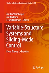 Variable-Structure Systems and Sliding-Mode Control -  - E-Book