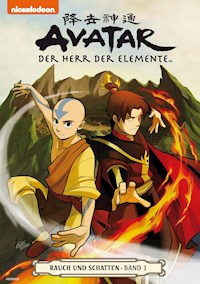 Avatar - Der Herr der Elemente 11: Rauch und Schatten 1 - Gene Luen Yang - E-Book