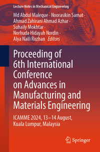 Proceeding of 6th International Conference on Advances in Manufacturing and Materials Engineering -  - E-Book