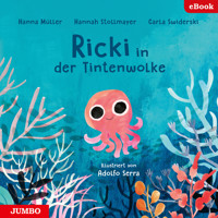 Ricki in der Tintenwolke - Carla Swiderski - E-Book