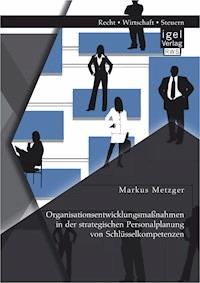 Organisationsentwicklungsmaßnahmen in der strategischen Personalplanung von Schlüsselkompetenzen - Markus Metzger - E-Book