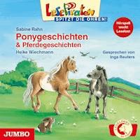 Ponygeschichten und Pferdegeschichten - Sabine Rahn - Hörbuch