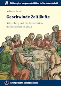 Geschwinde Zeitläufte - Volkmar Joestel - E-Book