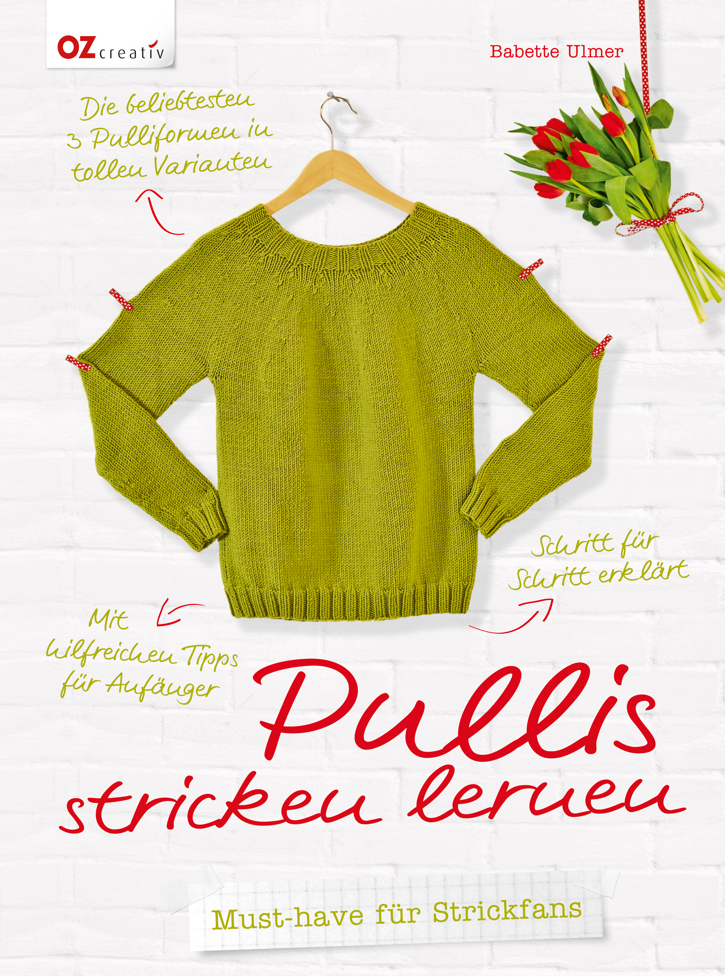 Pullis stricken lernen - Babette Ulmer - E-Book