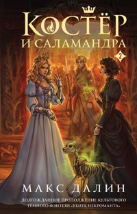 Костер и Саламандра - Макс Далин - E-Book