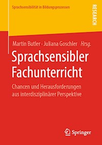 Sprachsensibler Fachunterricht - - E-Book