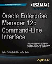 Oracle Enterprise Manager 12c Command-Line Interface - Kellyn Pot'Vin - E-Book