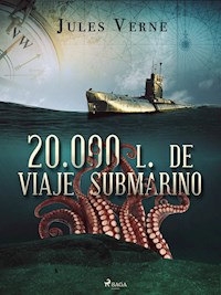 20.000 l. de viaje submarino - Jules Verne. - E-Book