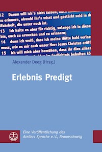 Erlebnis Predigt -  - E-Book
