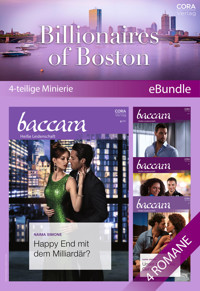 Billionaires of Boston - 4-teilige Miniserie - Naima Simone - E-Book