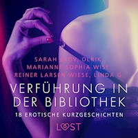 Verführung in der Bibliothek - 18 erotische Kurzgeschichten - Marianne Sophia Wise - Hörbuch