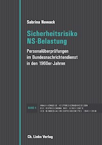 Sicherheitsrisiko NS-Belastung - Sabrina Nowack - E-Book