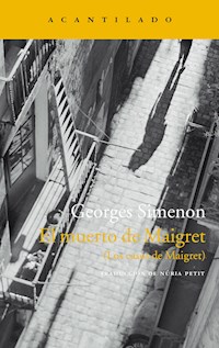 El muerto de Maigret - Georges Simenon - E-Book