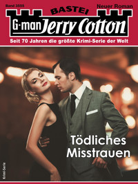 Jerry Cotton 3555 - Jerry Cotton - E-Book