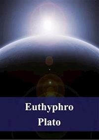 Euthyphro - Plato - E-Book